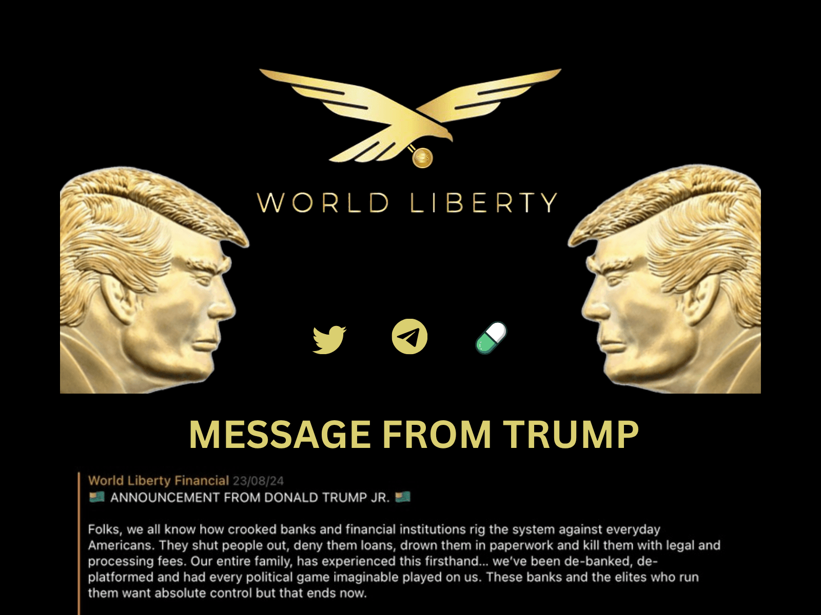 Знімок екрана worldlibertyfinancialsol.com