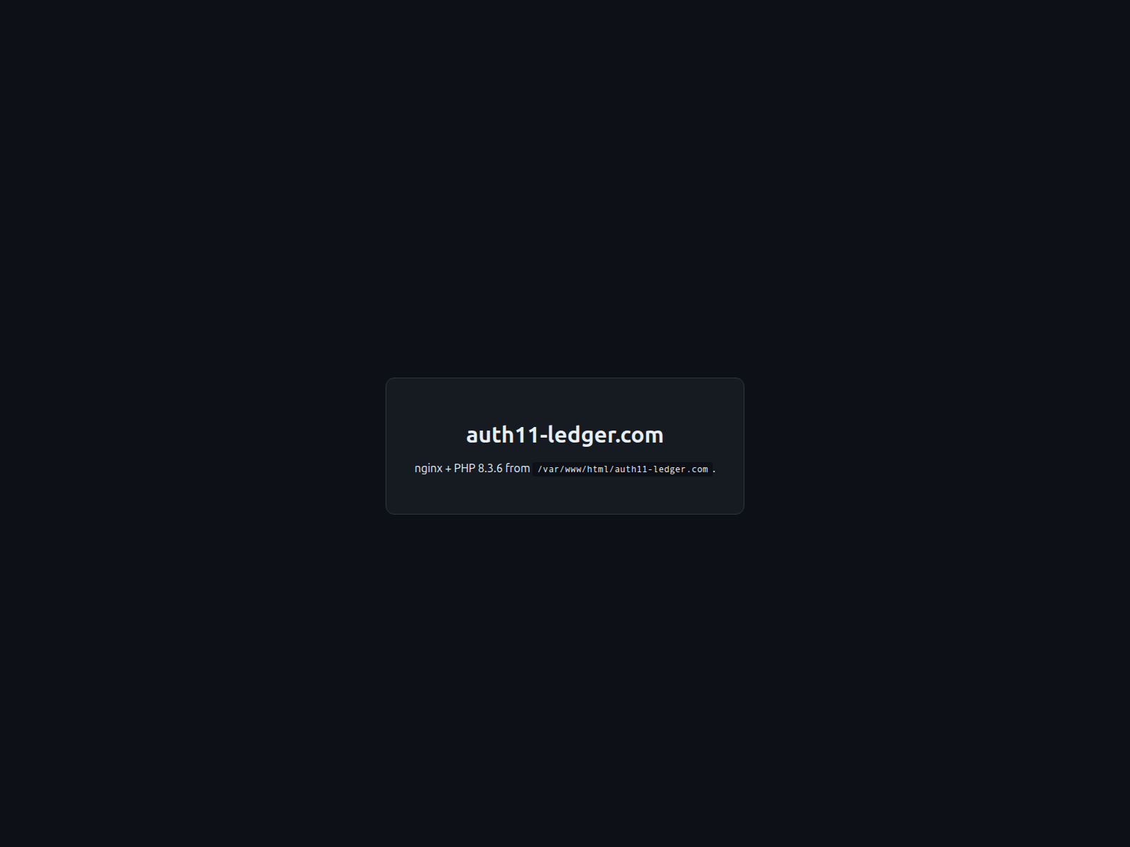 的截图 auth11-ledger.com