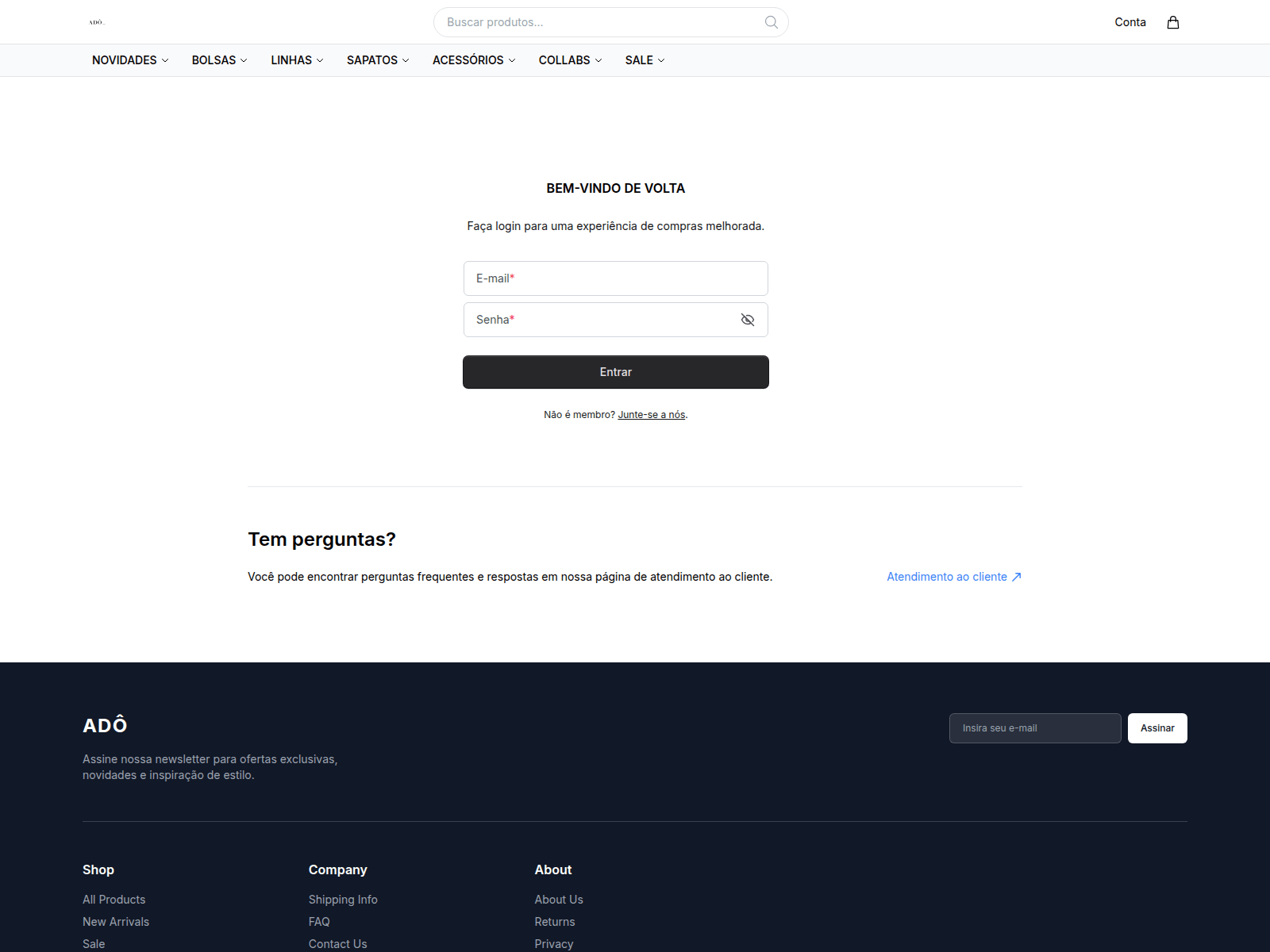 Screenshot of loveadoatelier.shop