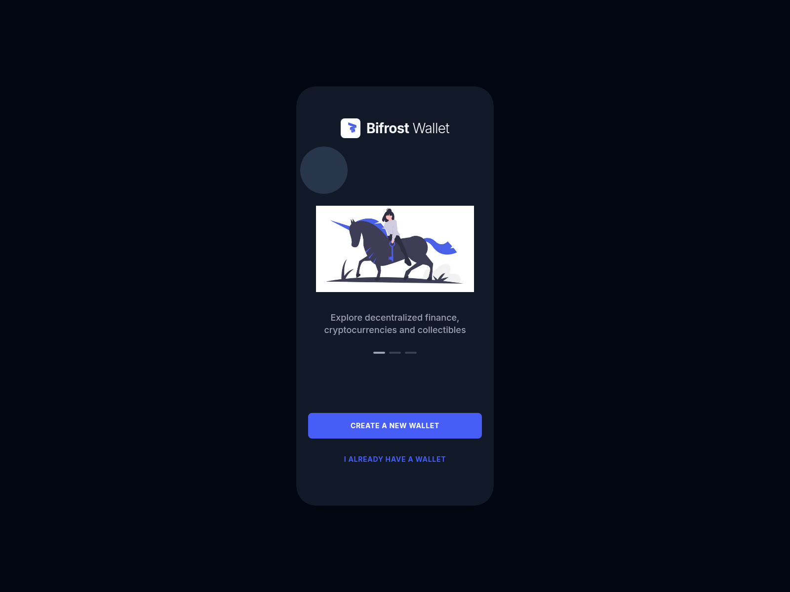 Captura de pantalla de bifrostwallet.pro