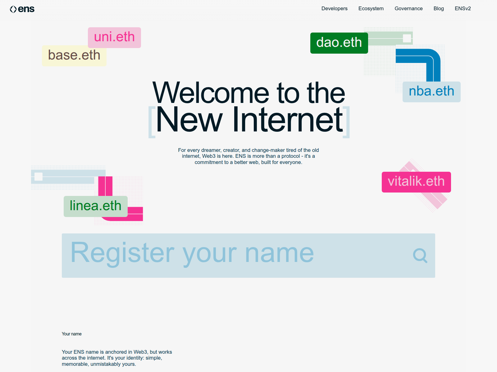 Screenshot of domains-ens.top