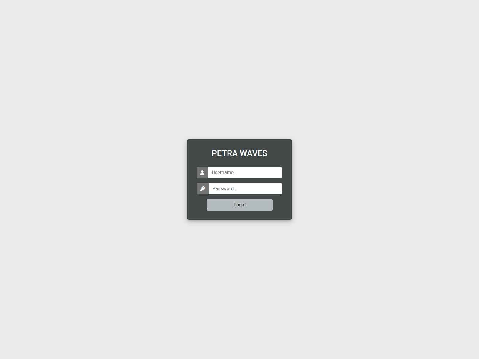 Screenshot of dash.petrawaves.hu