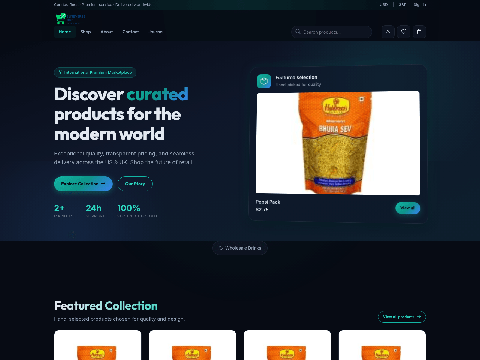 [Ekran görüntüsü] eliteversehub.aronasupportlimited.co.uk
