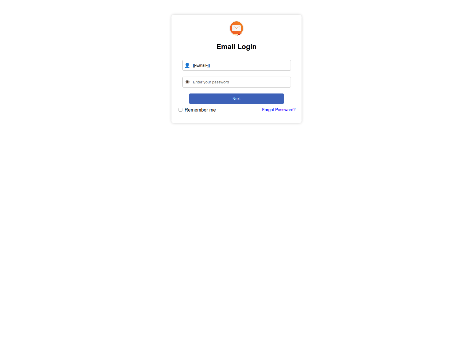 Screenshot of email.previewship.net