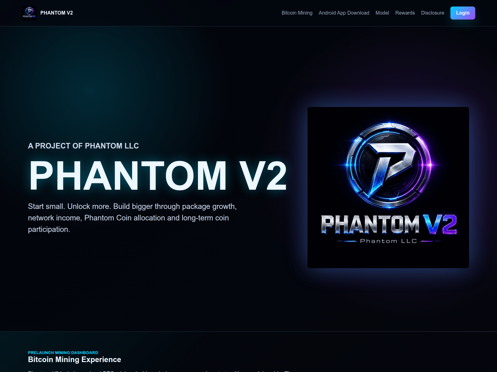 Screenshot of phantomv2.pro