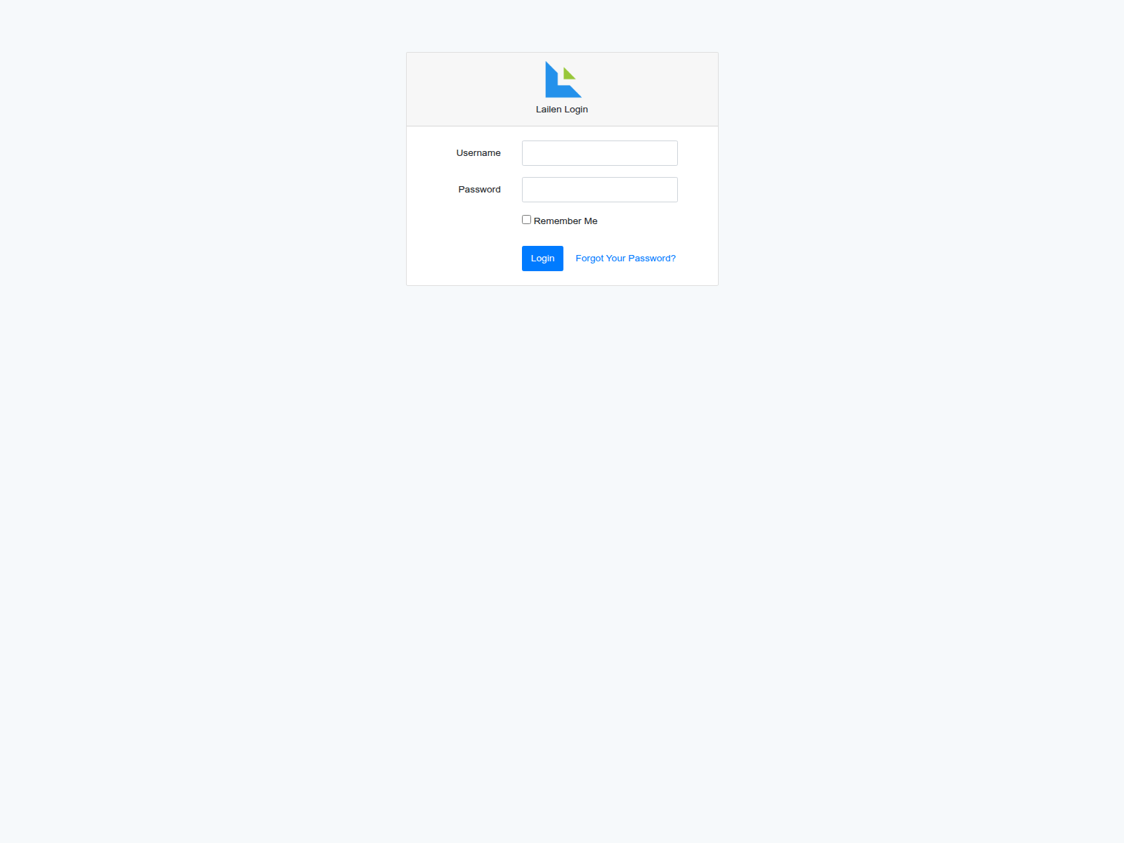 Screenshot of finance.lailen.com