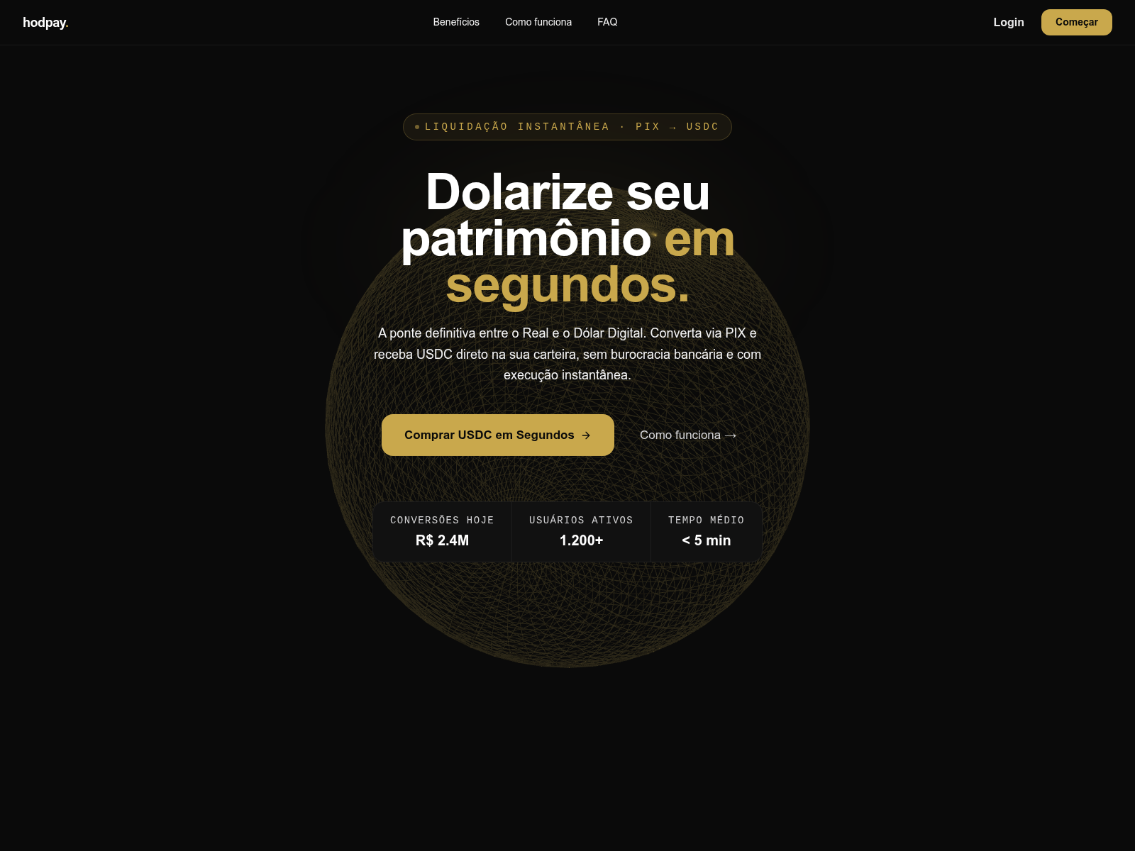Screenshot of hodpay.com.br