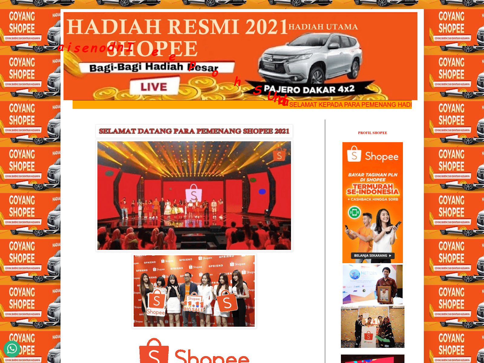 Screenshot of undian-resmi312.blogspot.com