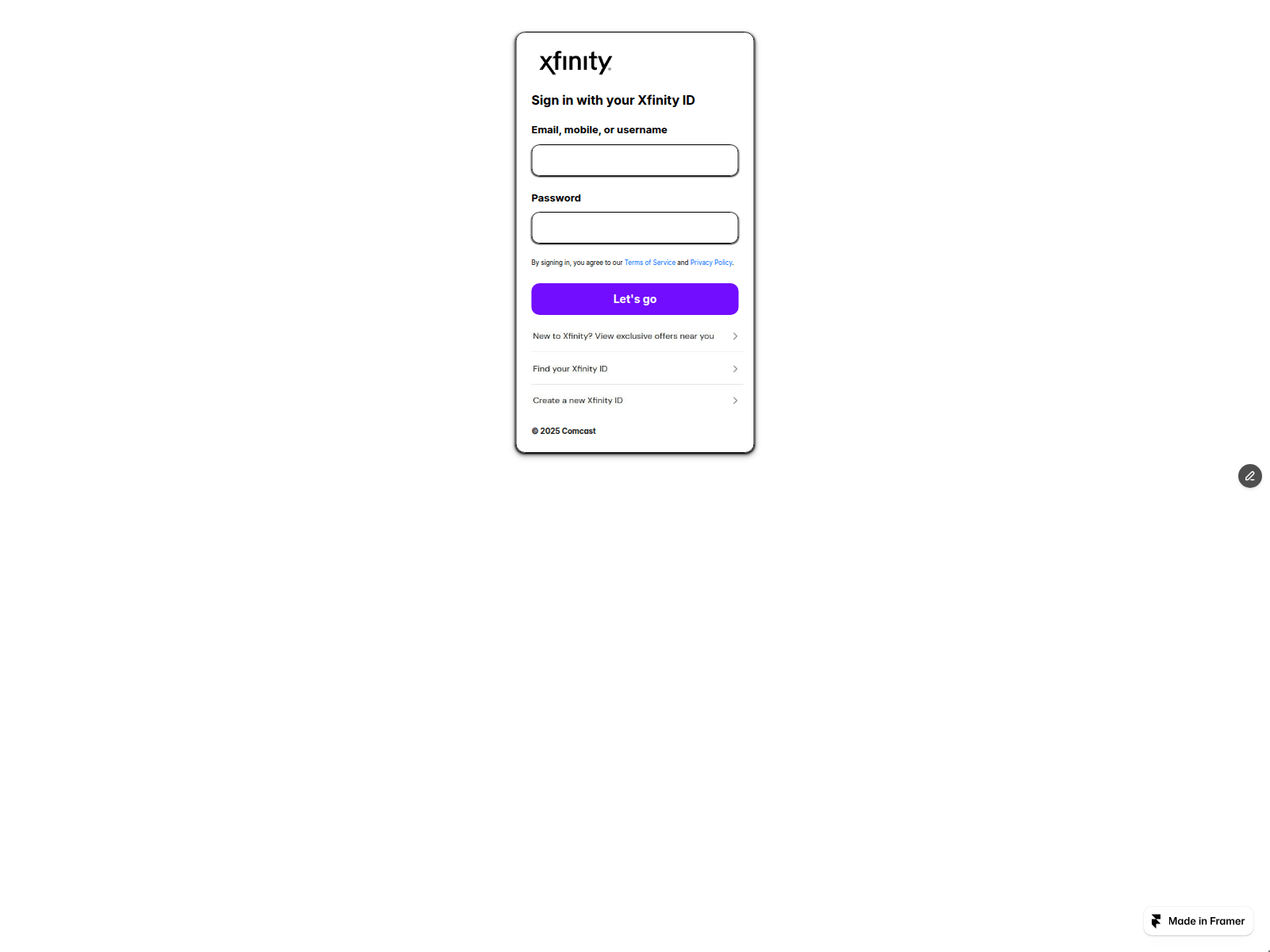 Screenshot of splendid-types-053247.framer.app