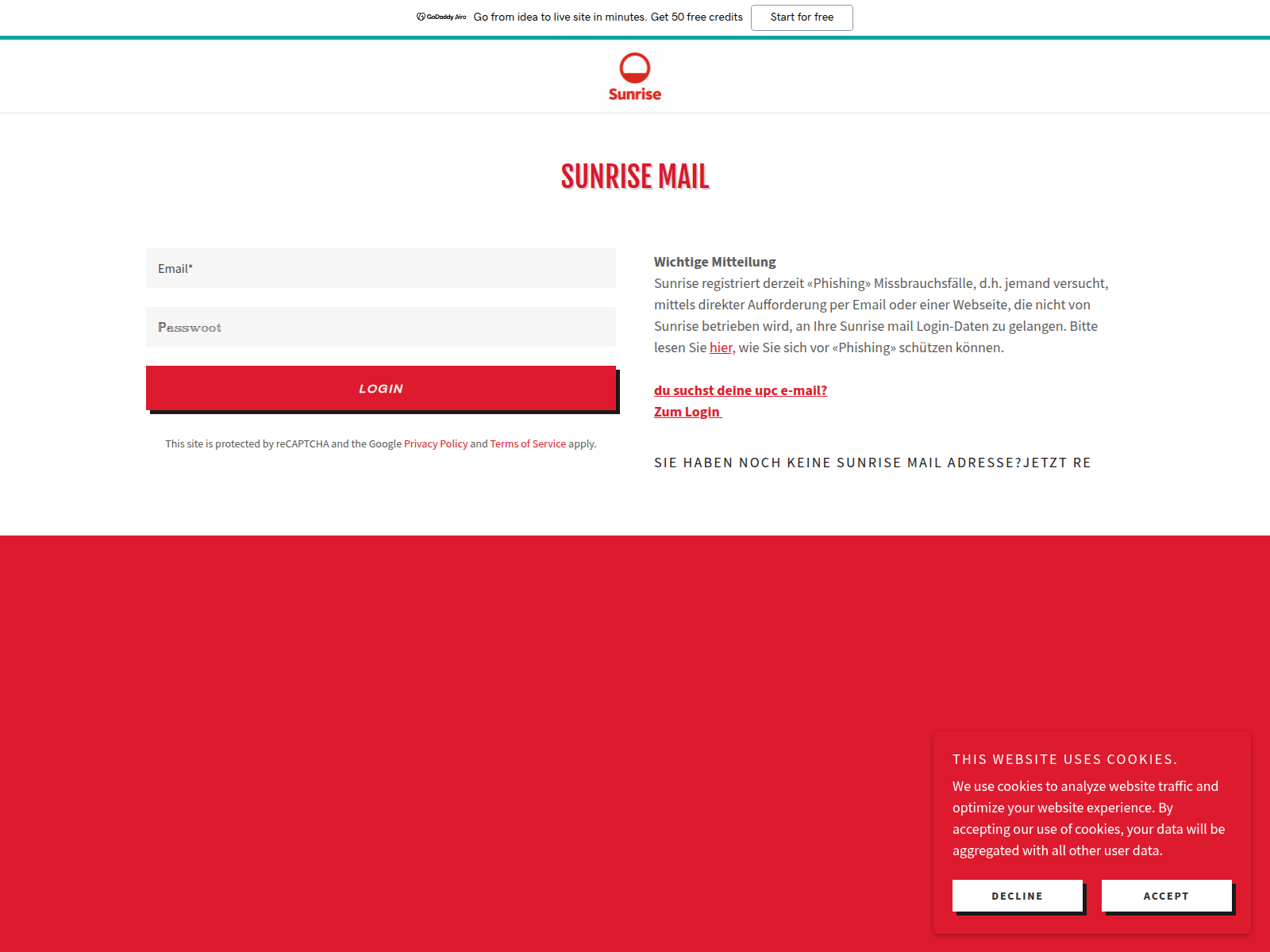Screenshot of site-49i2nketi.godaddysites.com