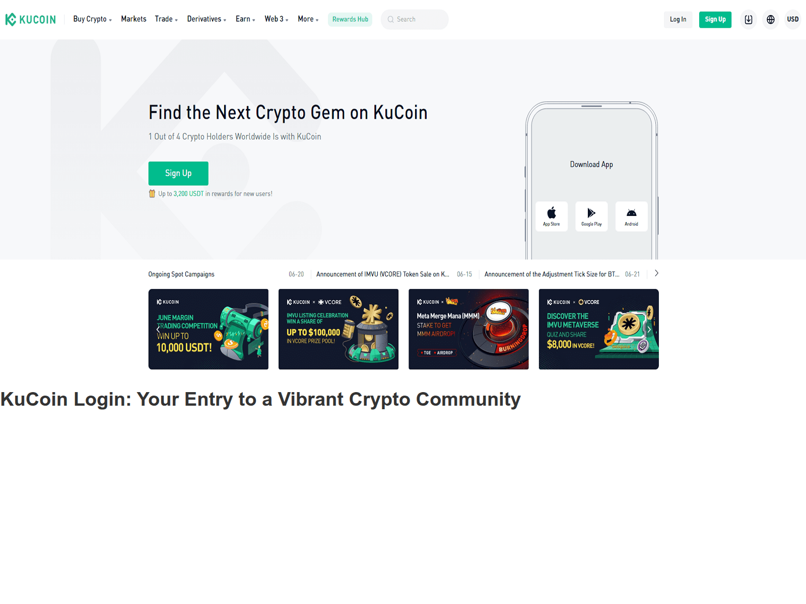Screenshot of kuccqocinlogson.webflow.io