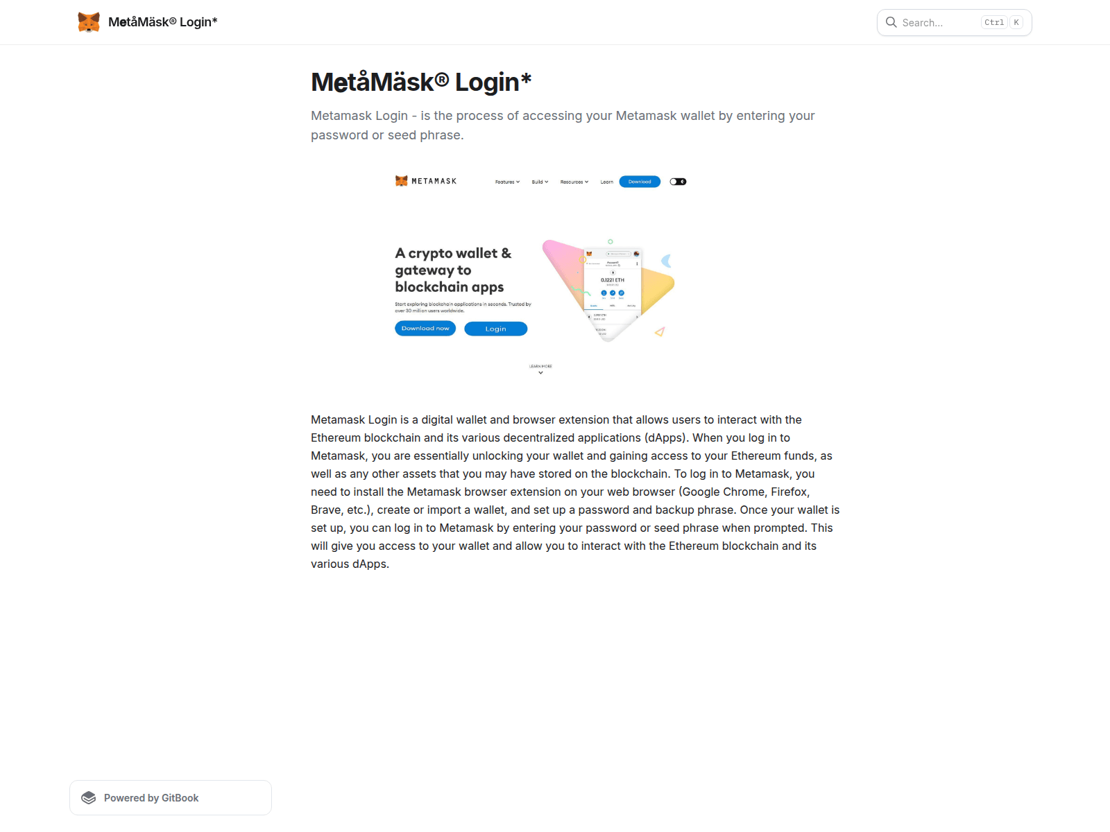 Screenshot of m3tamsklogen.gitbook.io