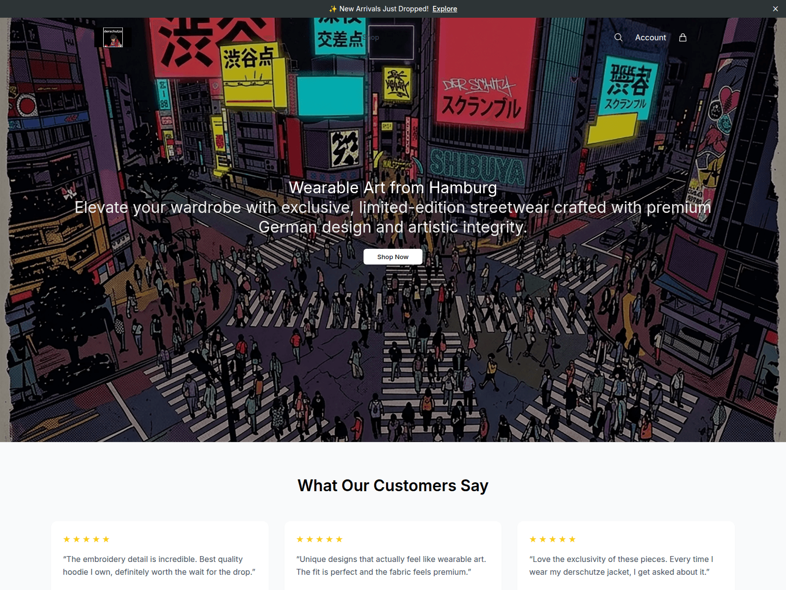 Screenshot of boldsector.shop