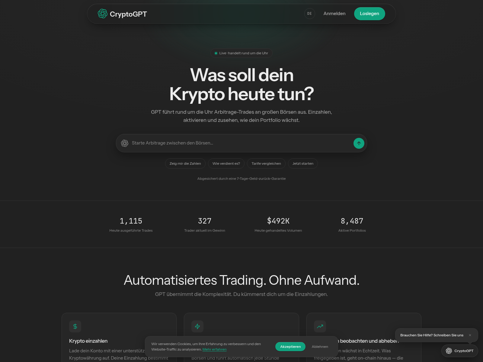 的截图 gptaitrade.com