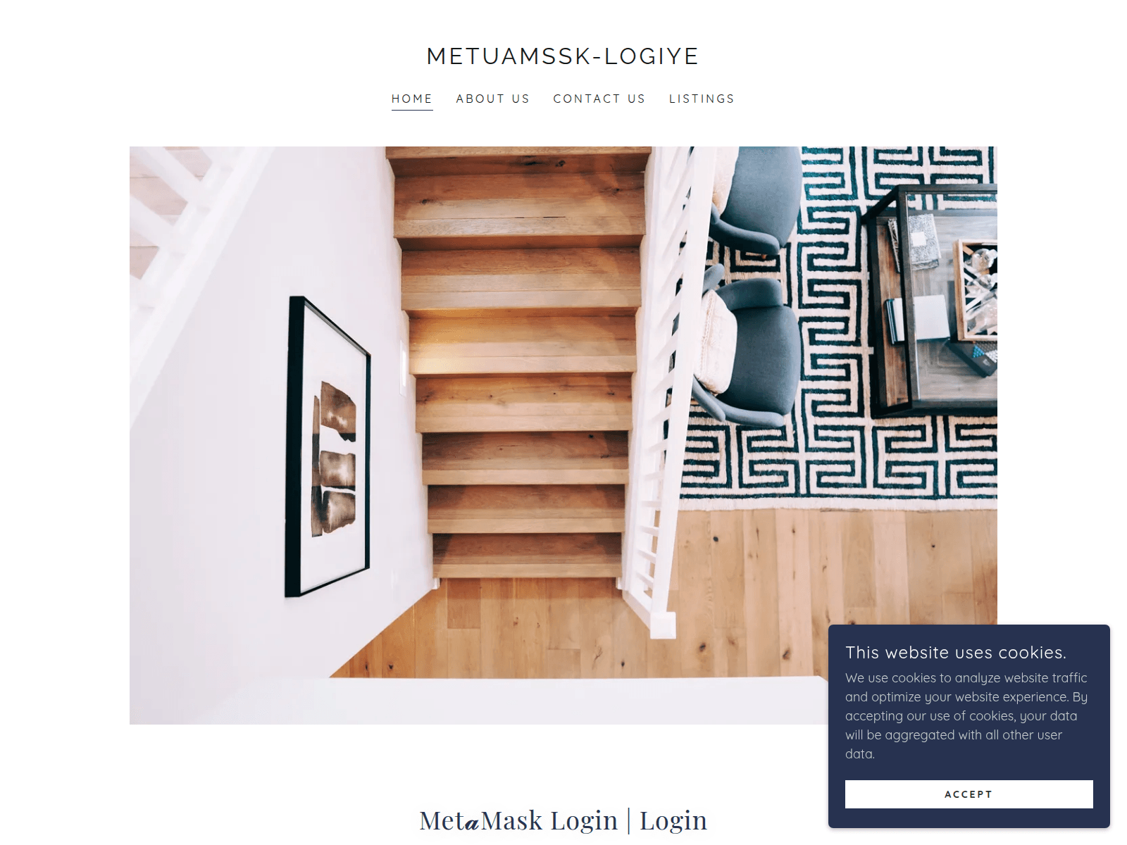 Скриншот сайта metuamssk-logiye.godaddysites.com