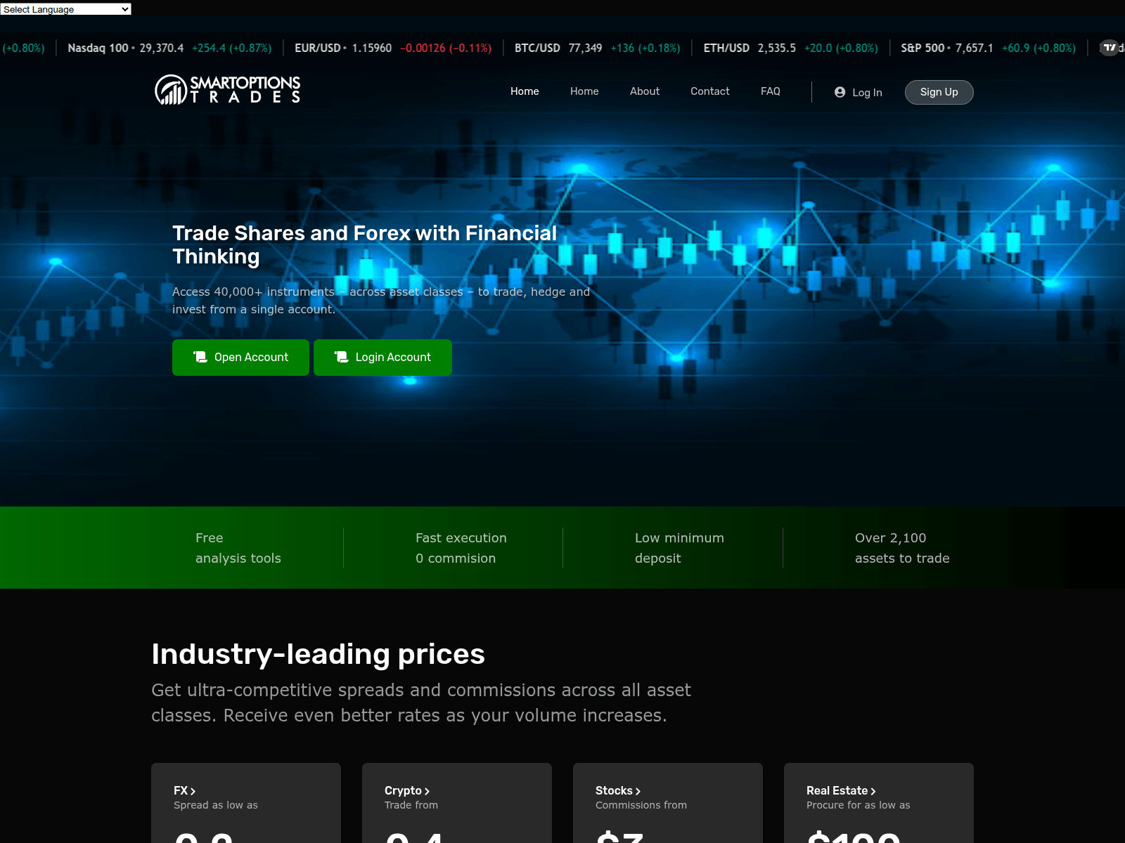 [Ekran görüntüsü] smartoptionstrade.com