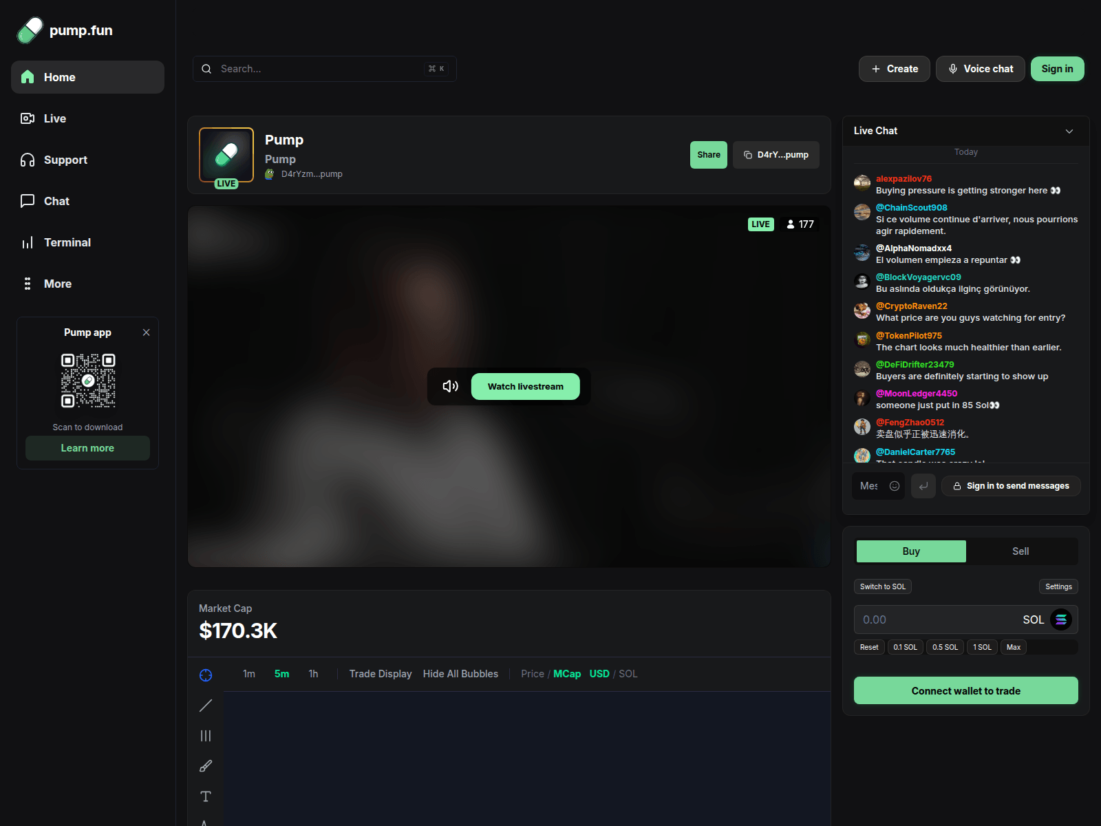 Screenshot of funstreamer.xyz