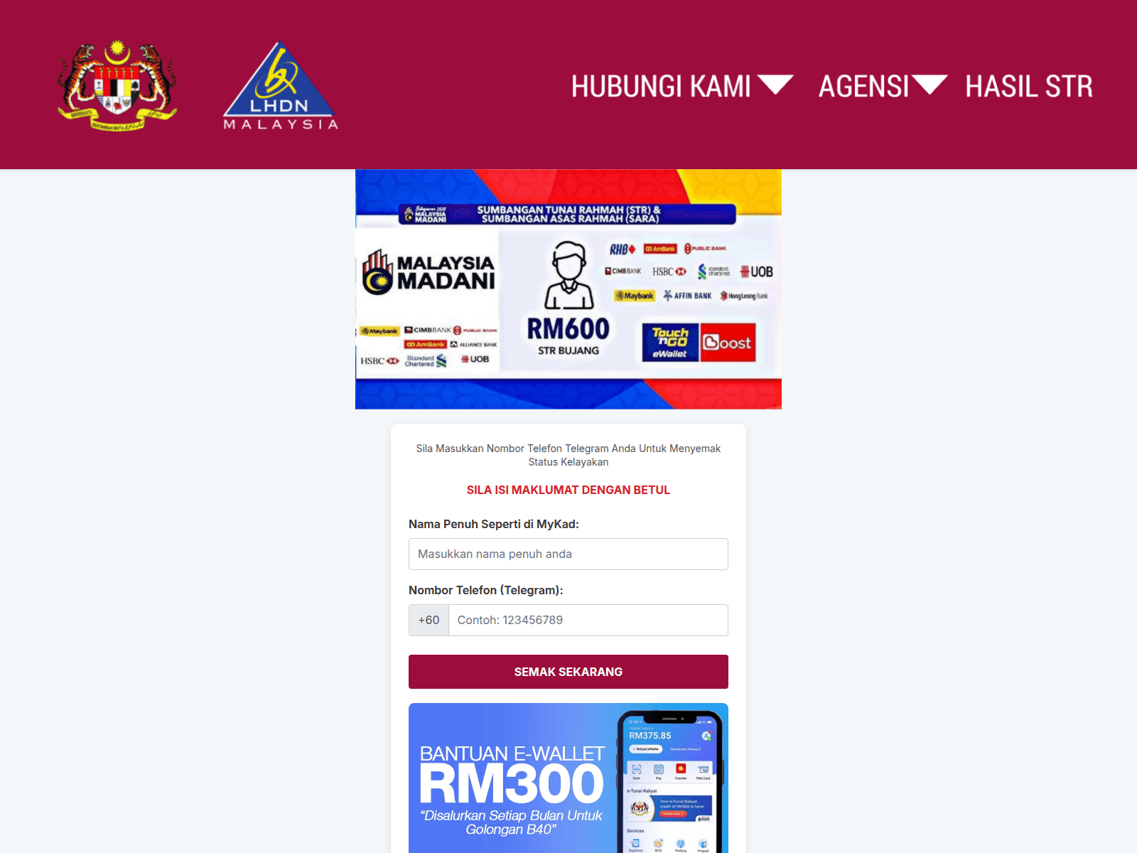Screenshot of bantuan-malay.biz.id