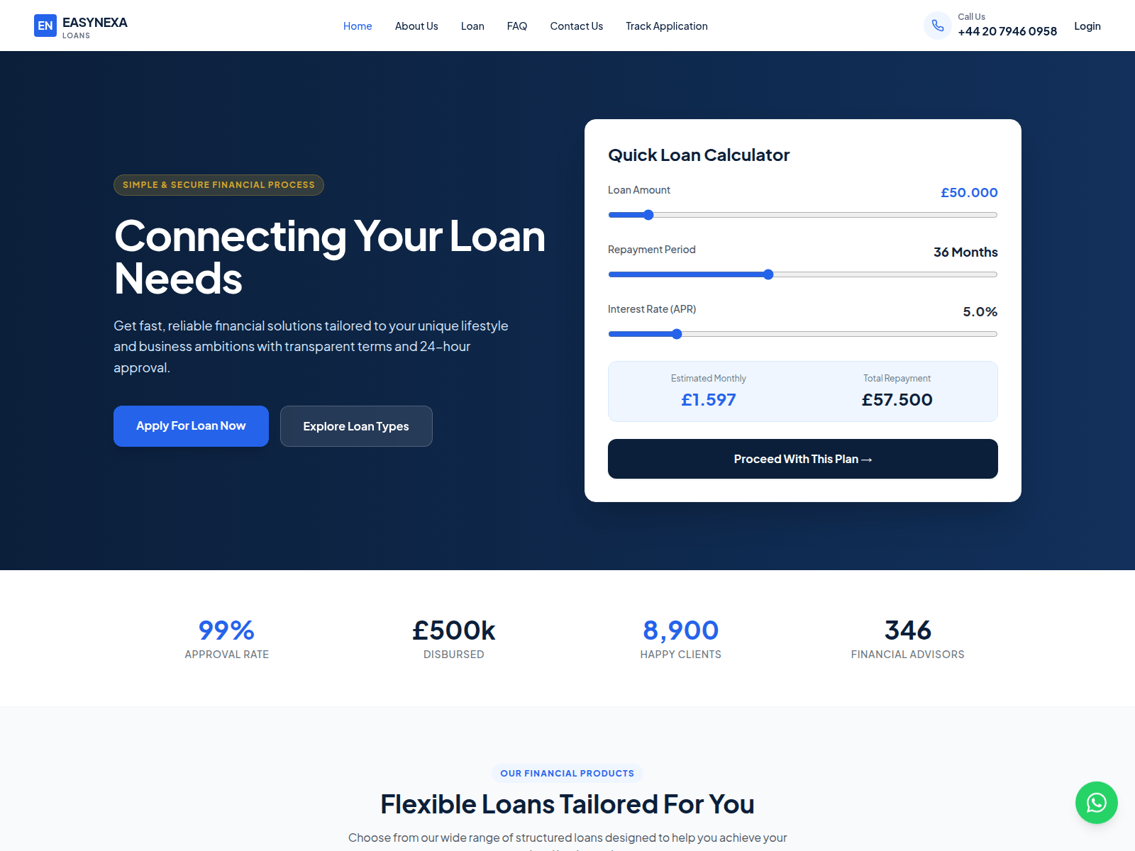 Screenshot of easynexa.online