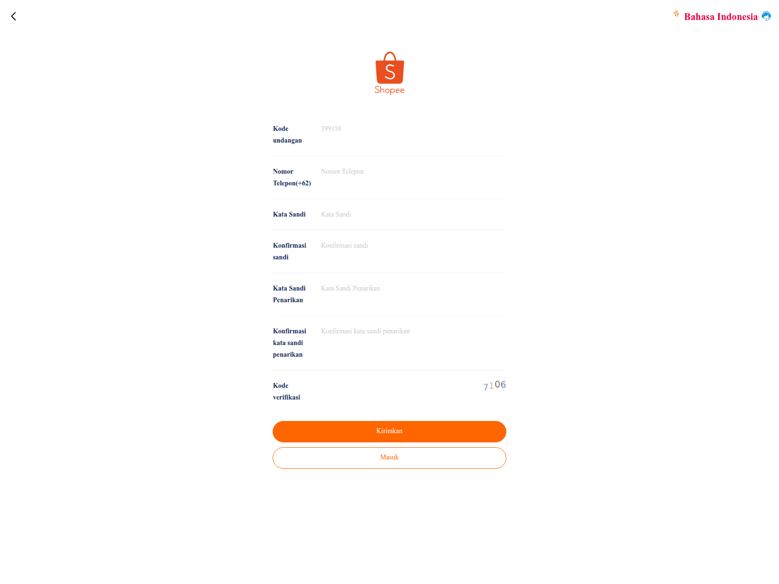 Screenshot of shpeeaffilator.com