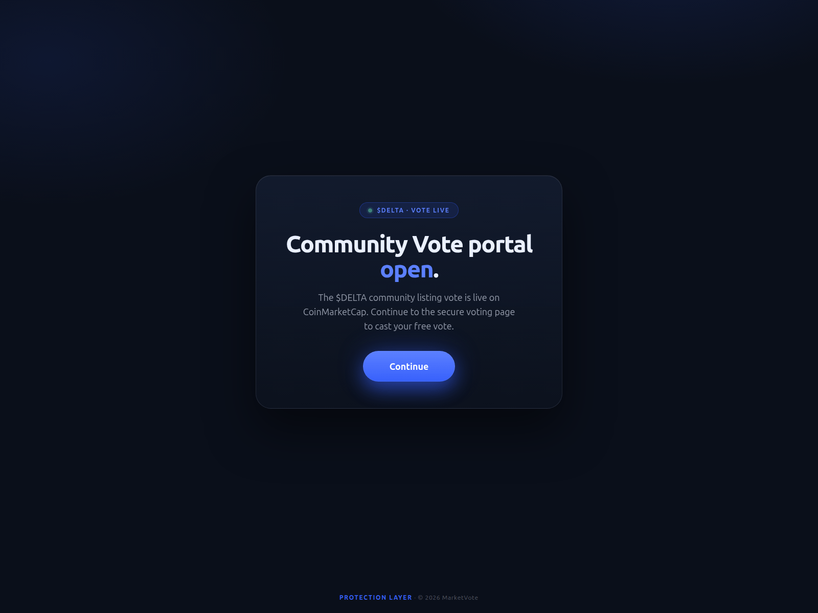 Screenshot of listingvote.digital
