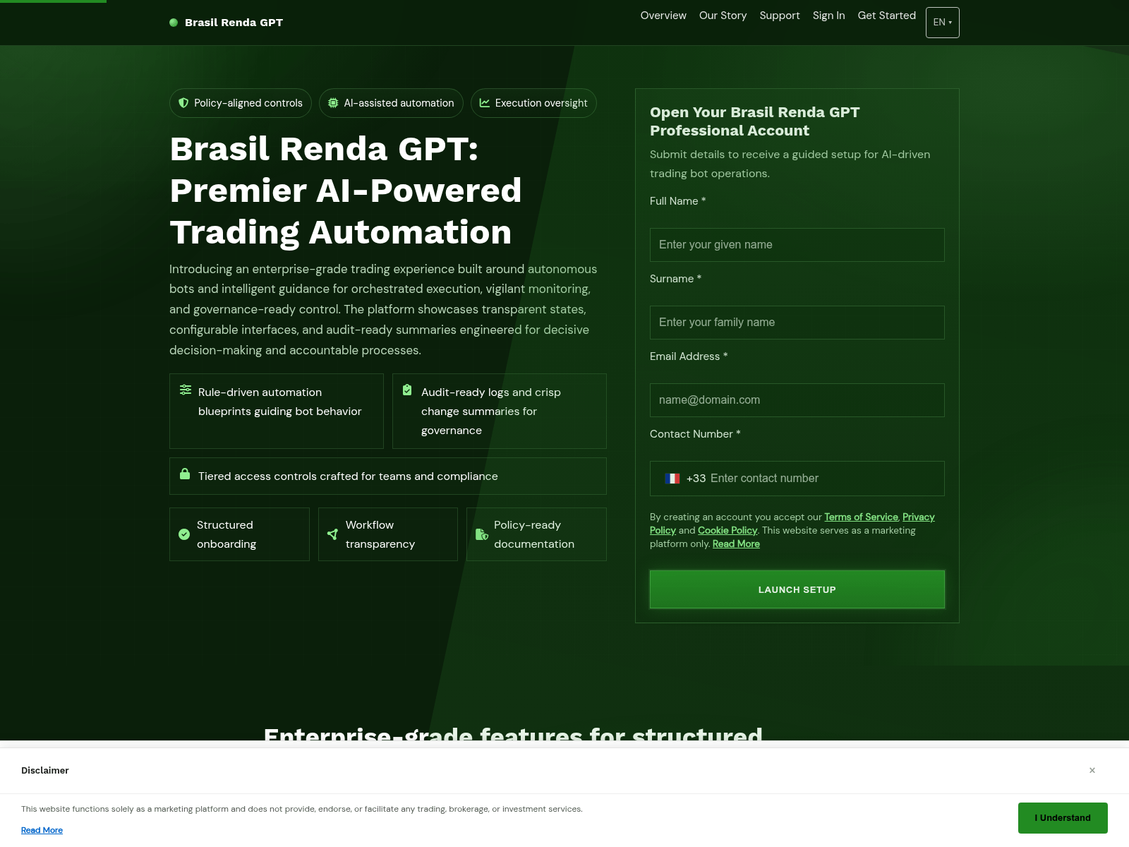 Screenshot of brasilrendagpt.click