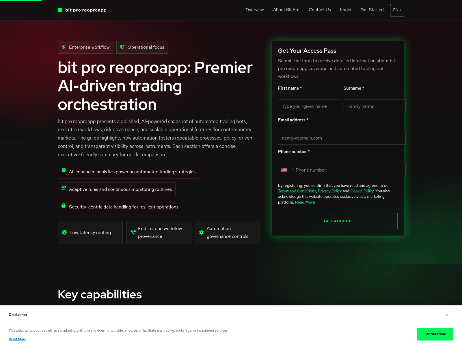 Screenshot of bit-pro-reoproapp.com