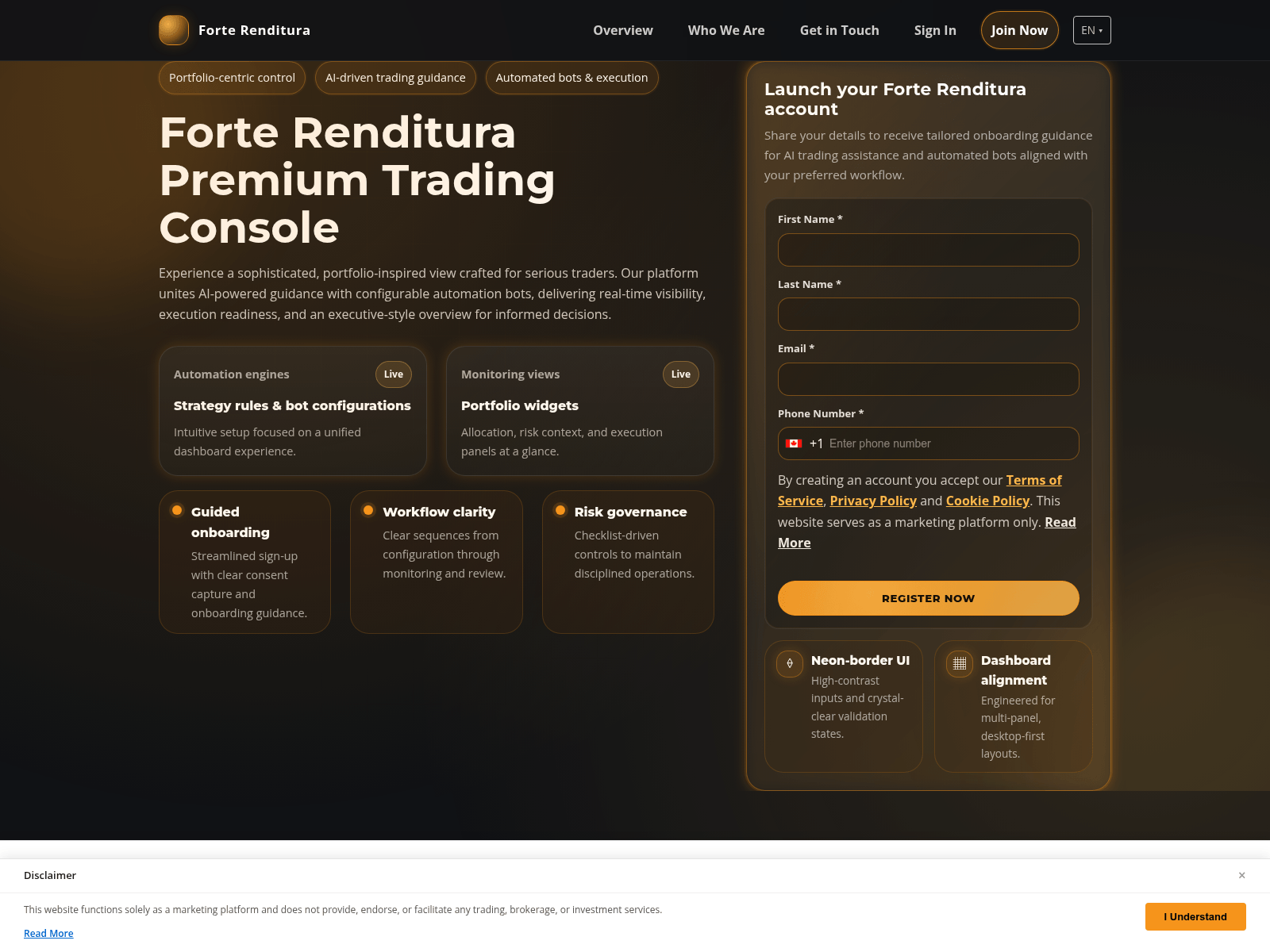 Screenshot of forterenditura-soft.com