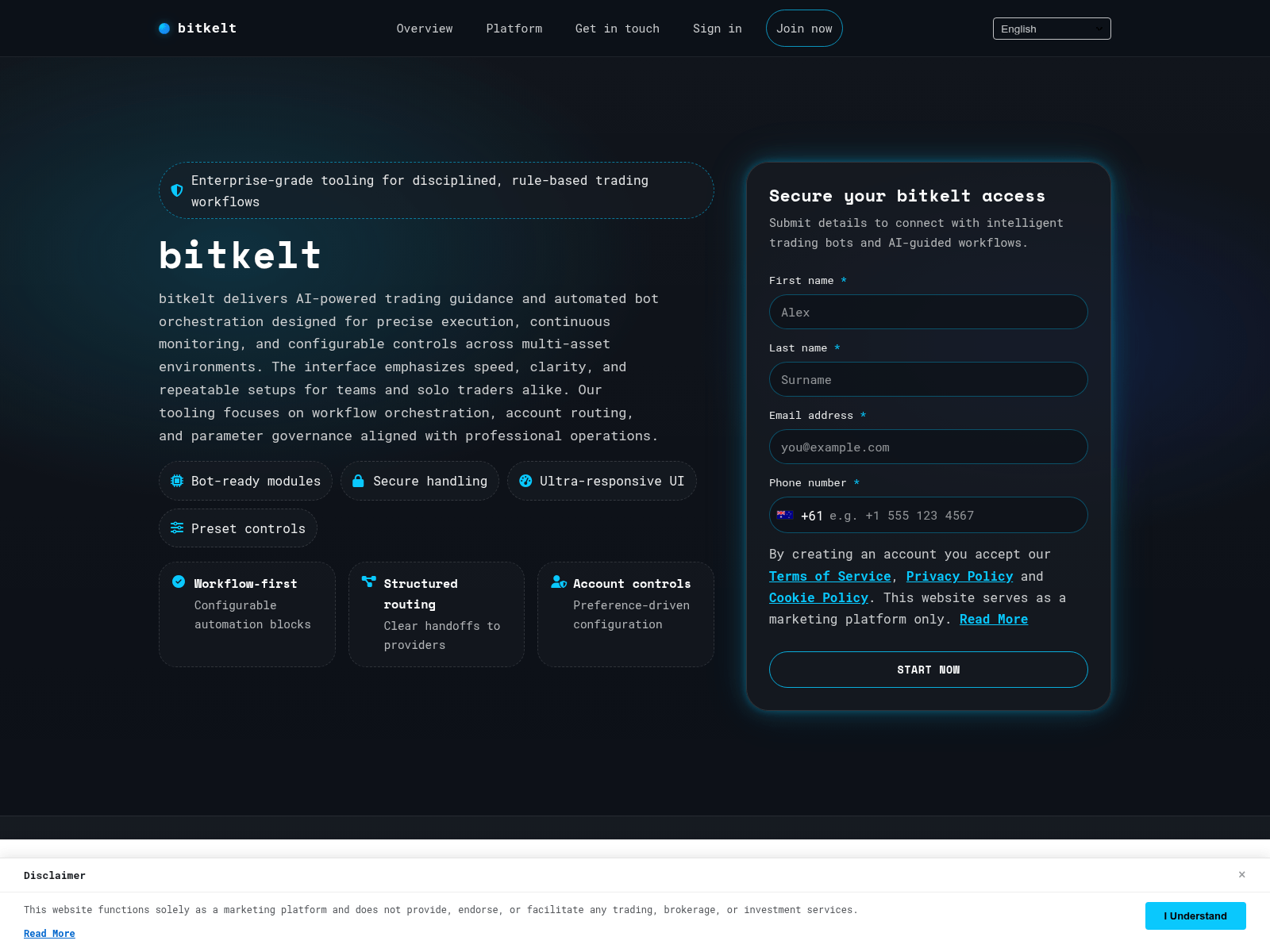Screenshot of bitkelt.click