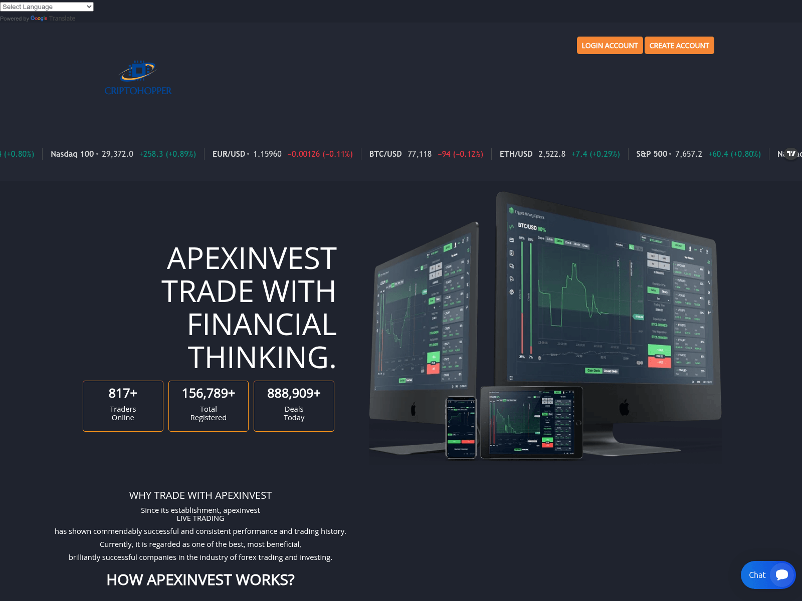 [Ekran görüntüsü] apexinvest.live