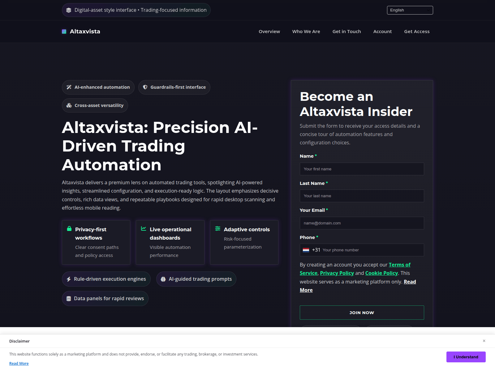 Screenshot of altaxvista.shop