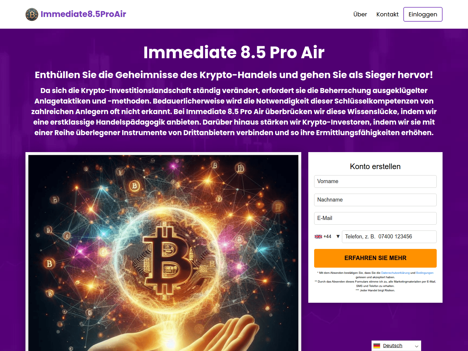 Screenshot of ethereumproair.org