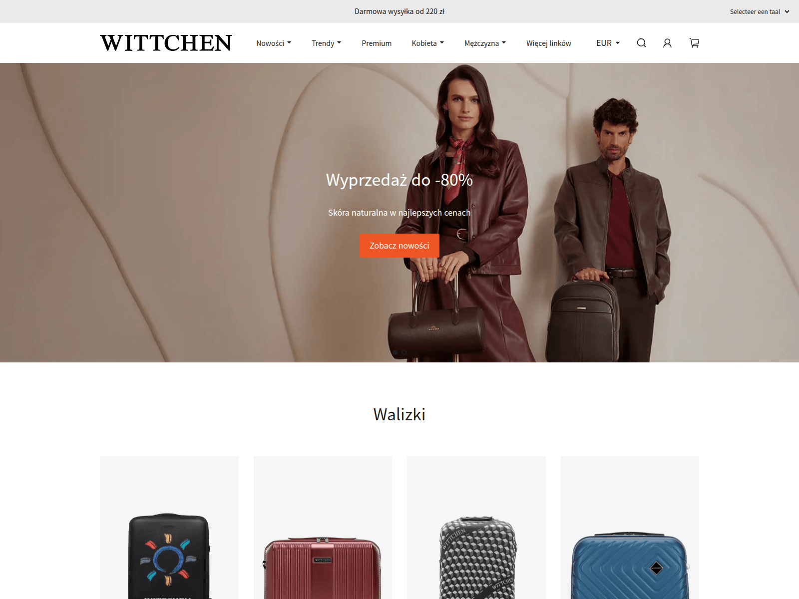 Screenshot of eudailyshop.com