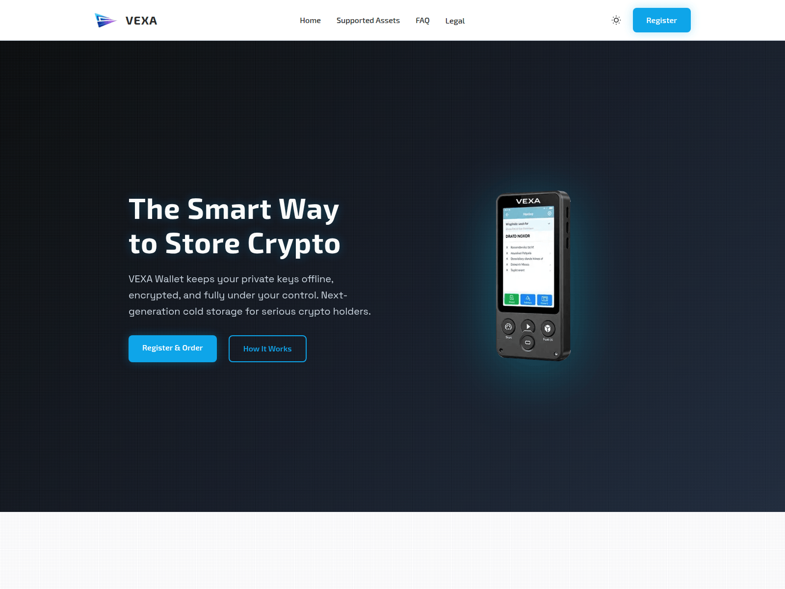 Screenshot of treckard.cc