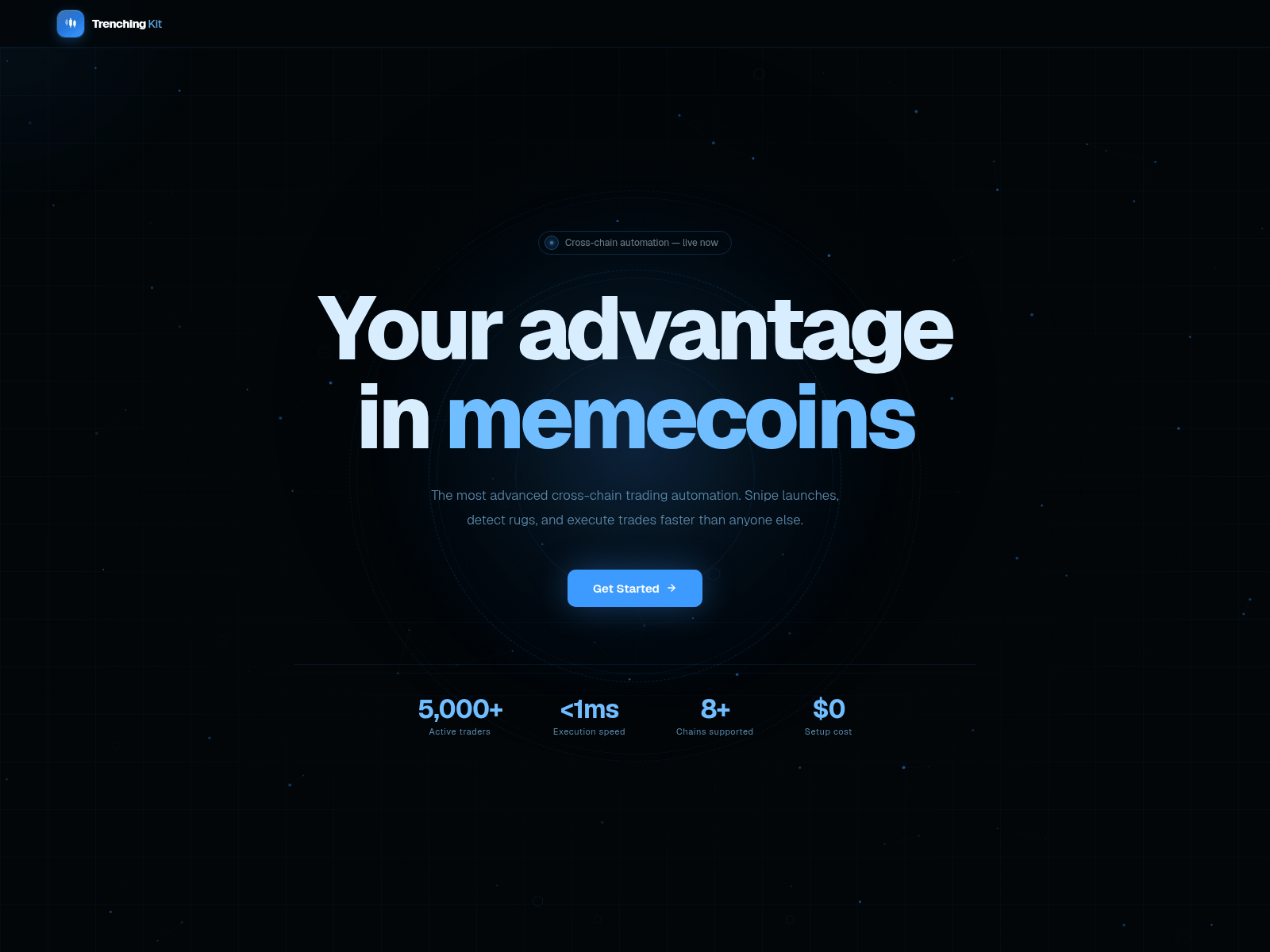 Screenshot of axiomkits.com