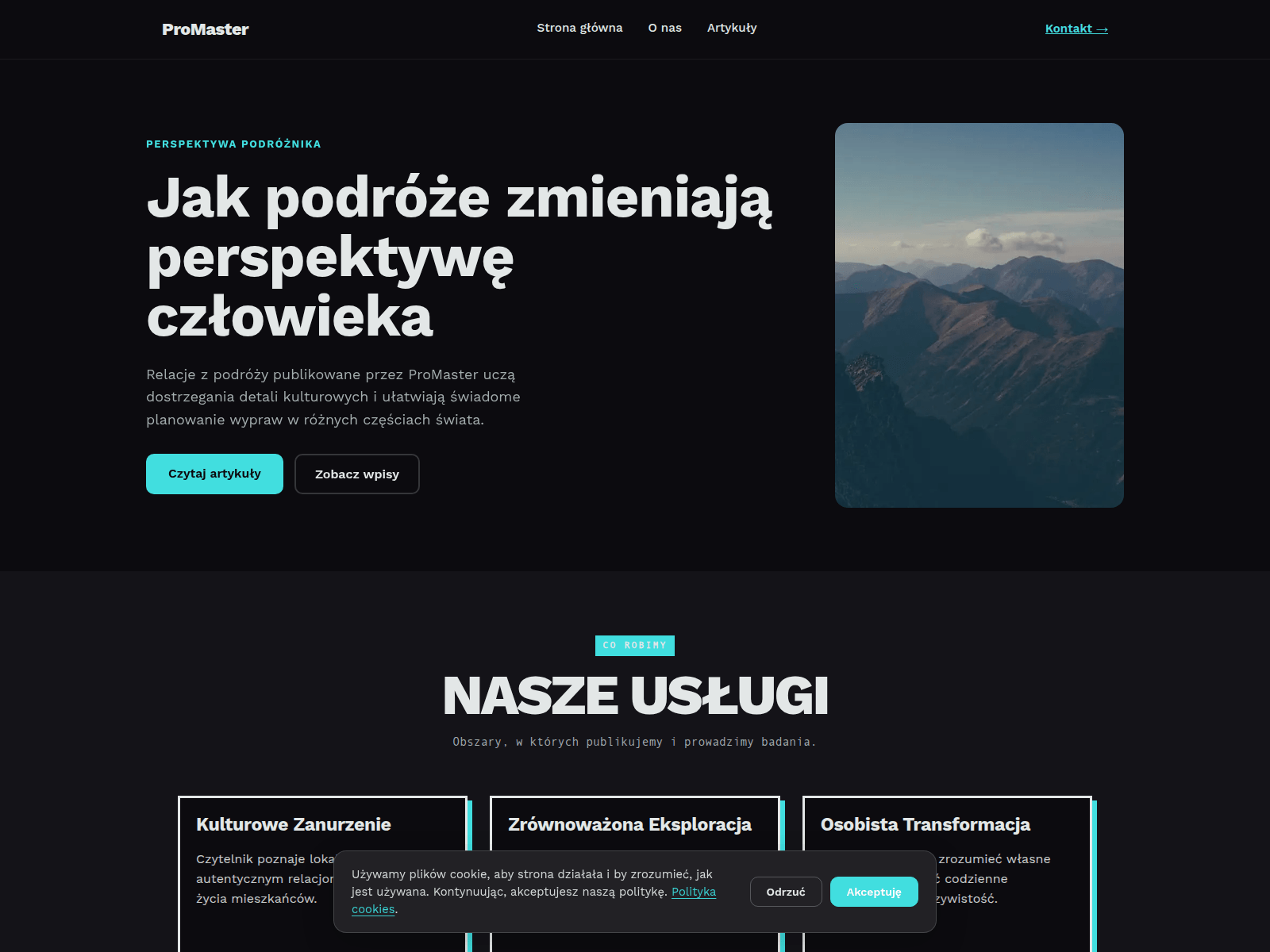 Screenshot of echoriverforge.com