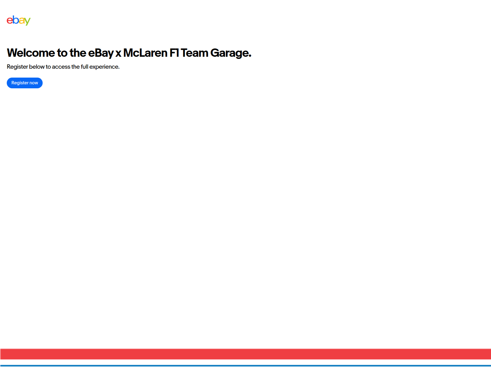 Screenshot of ebaymclaren-austin.eventshouse.app