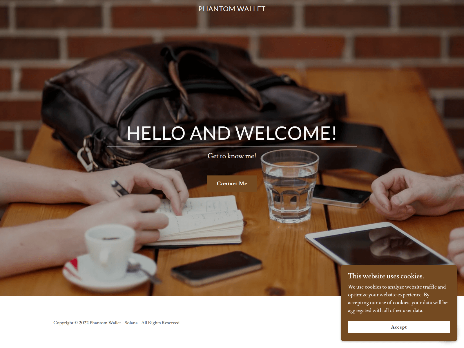 Знімок екрана phantomwallet-solana.godaddysites.com