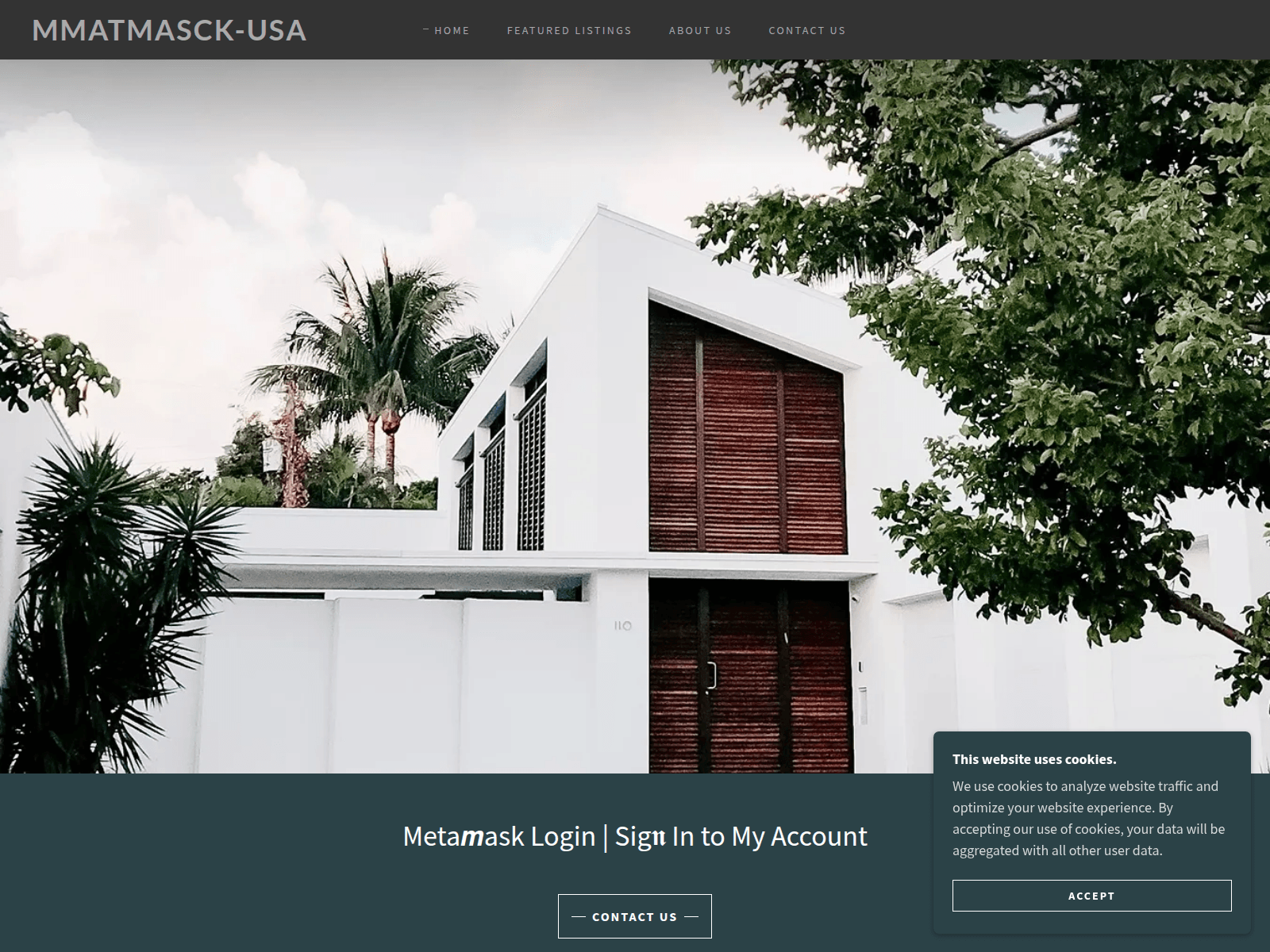 Screenshot of mmatmasck-usa.godaddysites.com