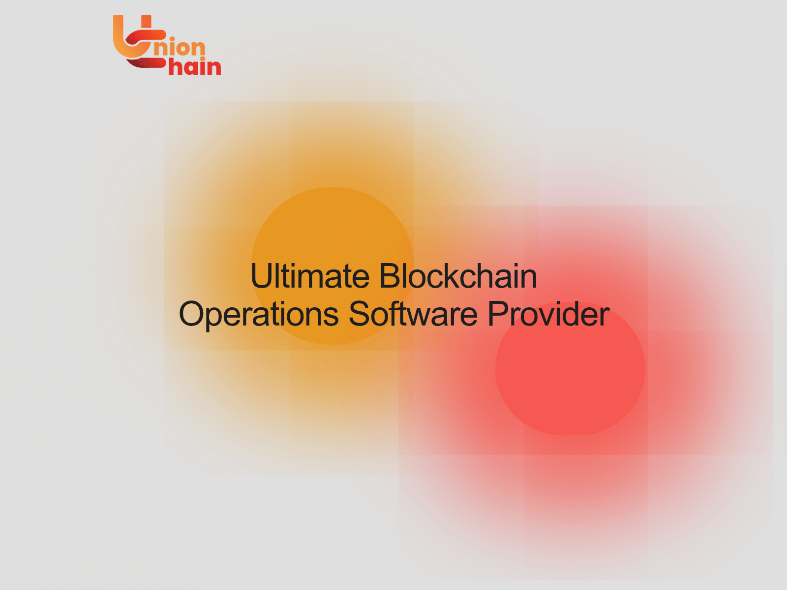 Screenshot von unionchain.ai