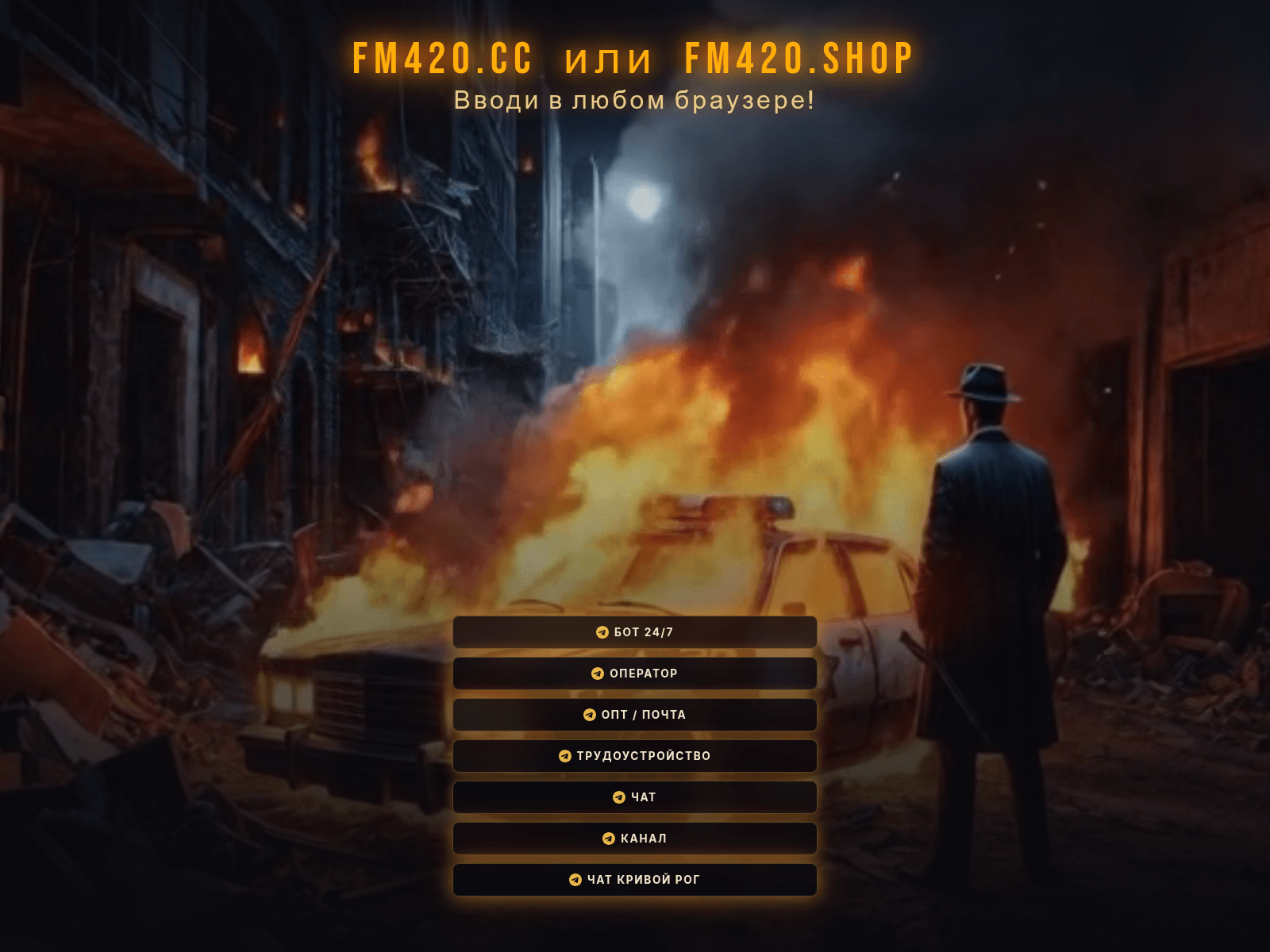 Screenshot of fm420.shop
