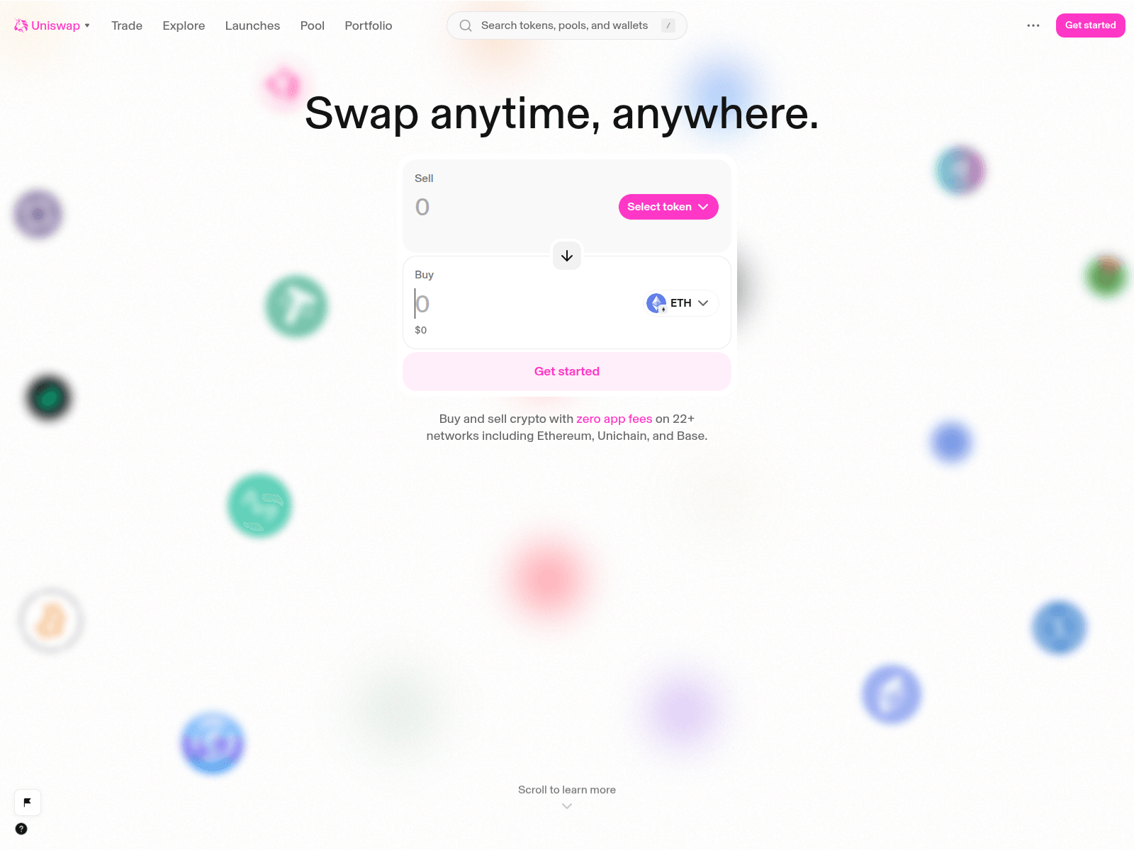 Screenshot von web-claude-launches-v4-09-dev-data-uniswap.vercel.app