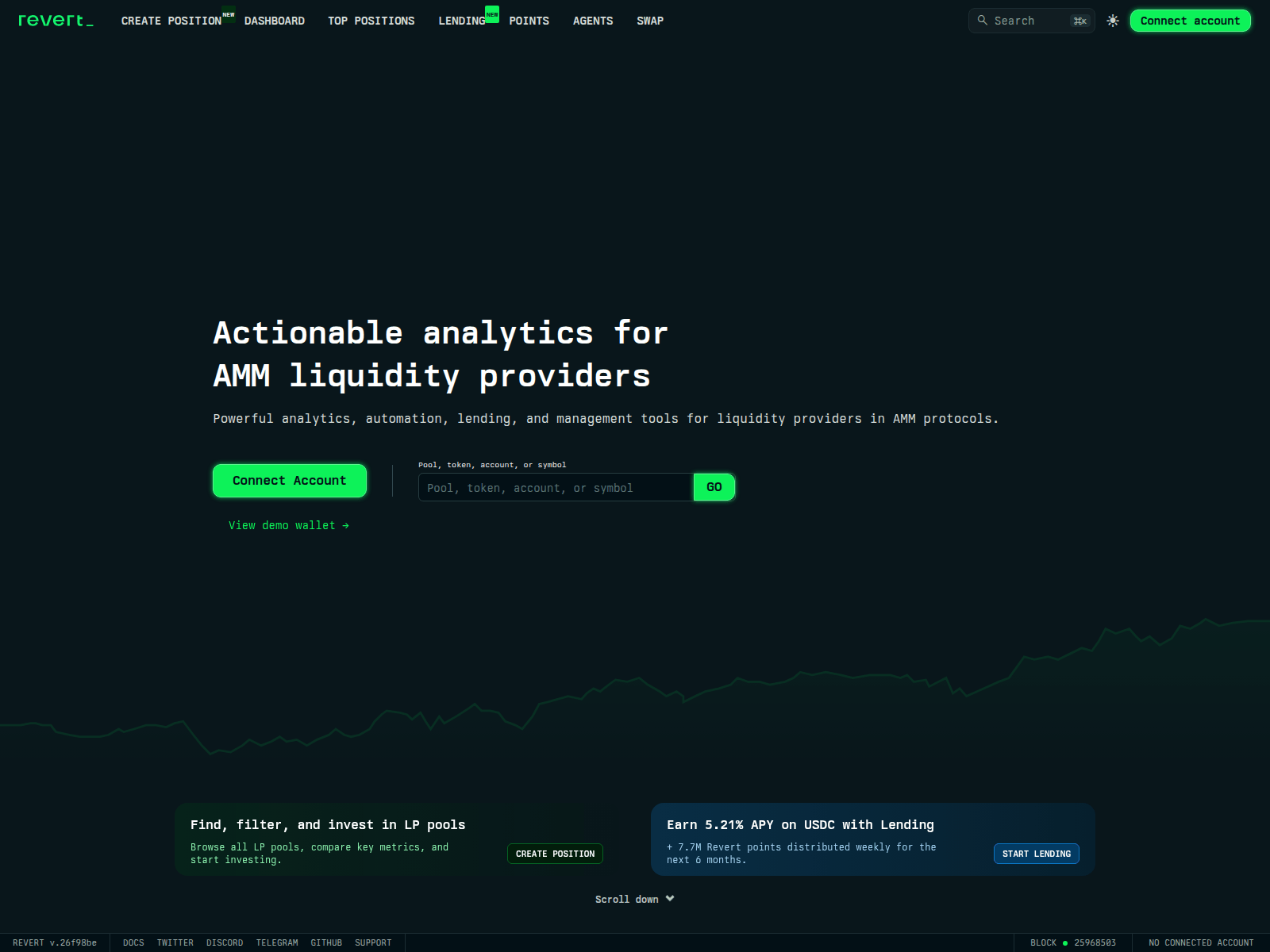 Screenshot of xn--revert-mwa.finance