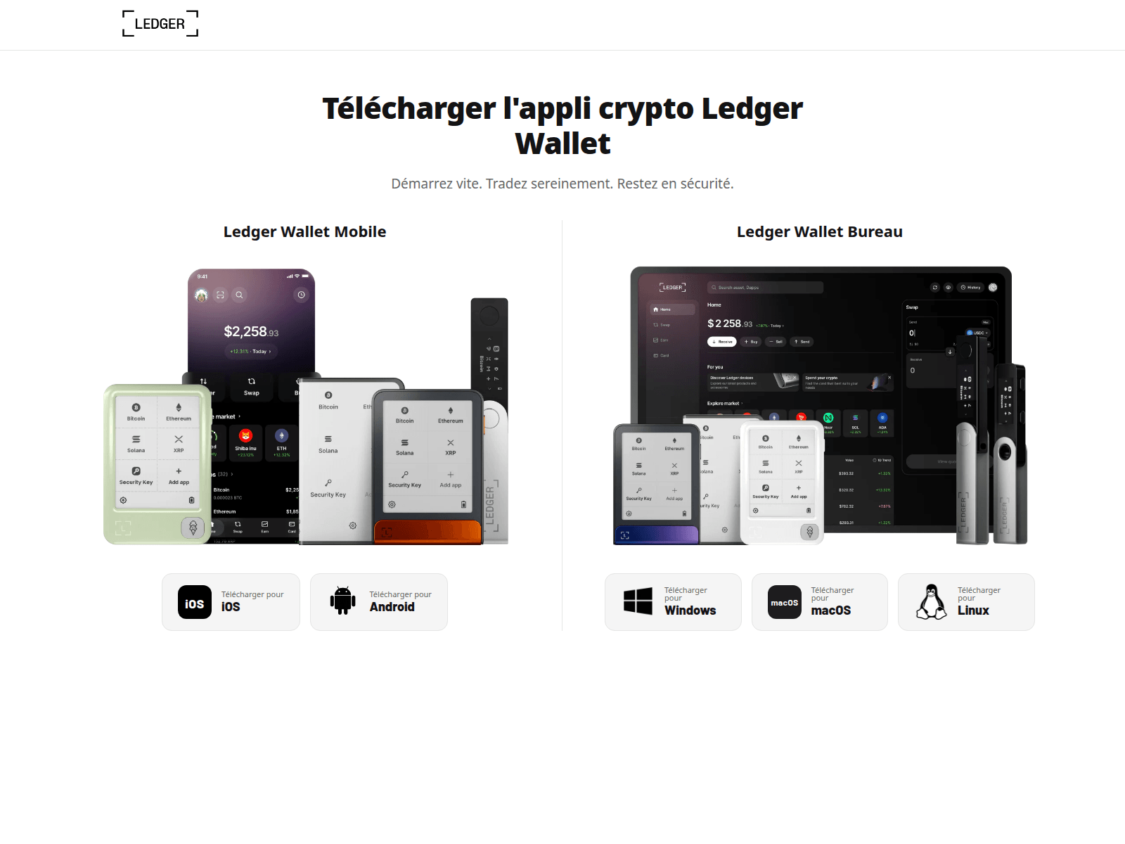 Screenshot of ledger-app.cn