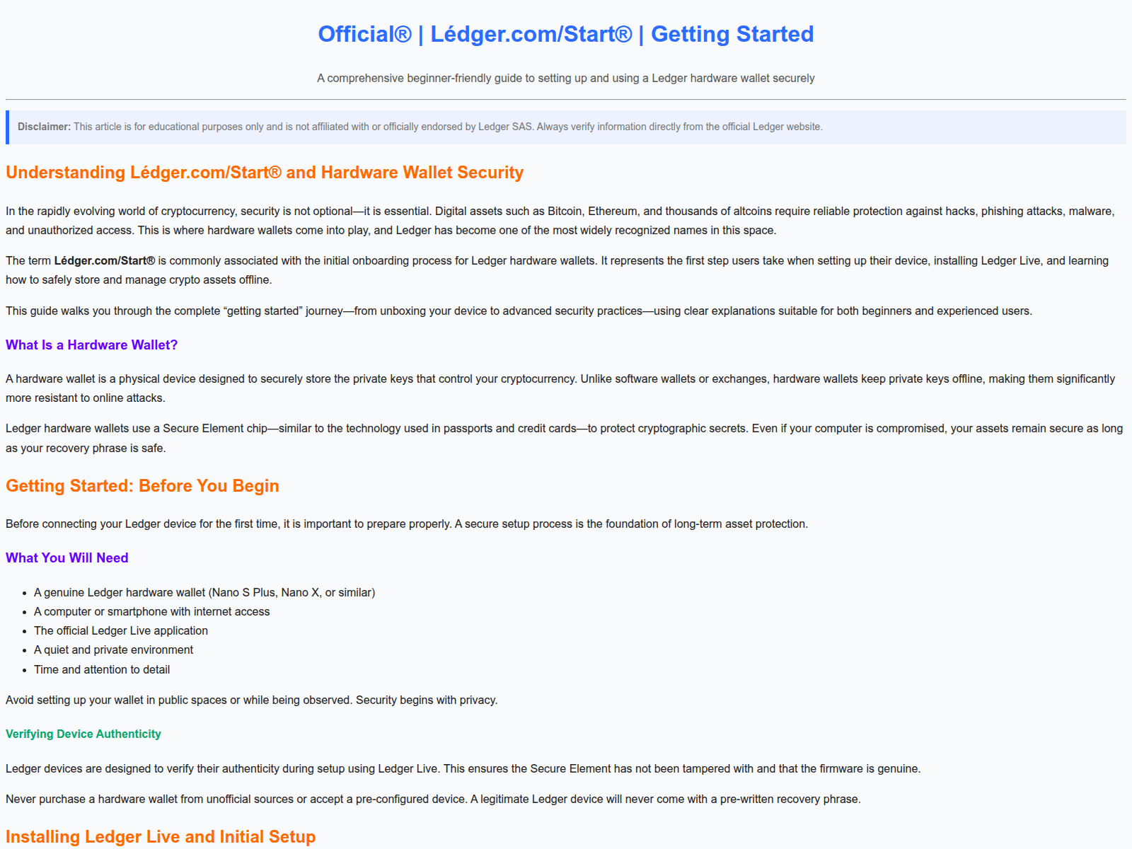 Screenshot of ledgre-doc-com.pages.dev