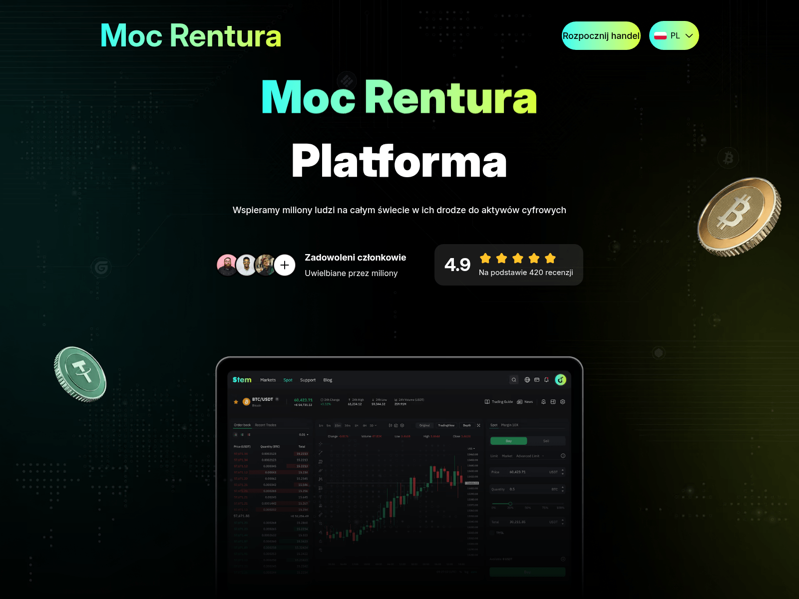 Screenshot of moc-rentura.com