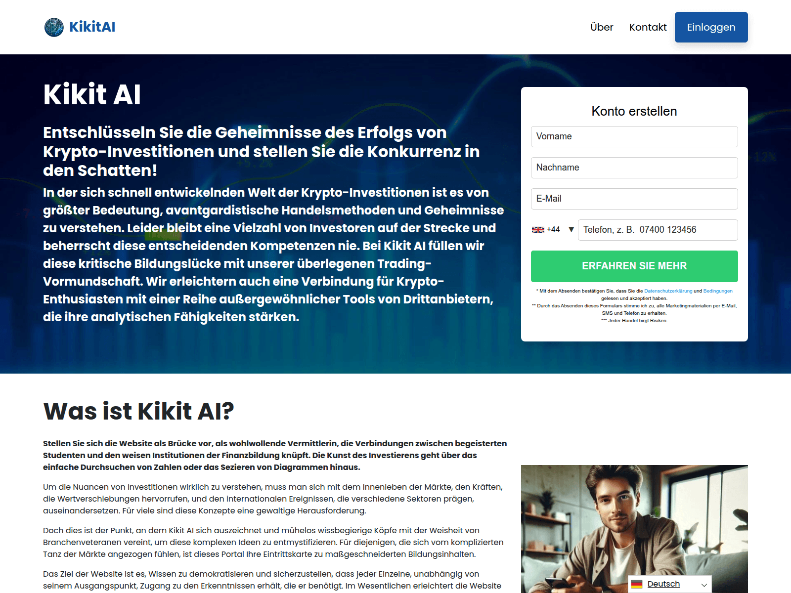 Screenshot of kikitai.app