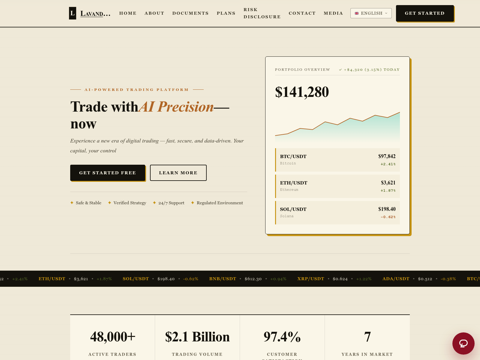 Screenshot of lavandbit-sammet.net