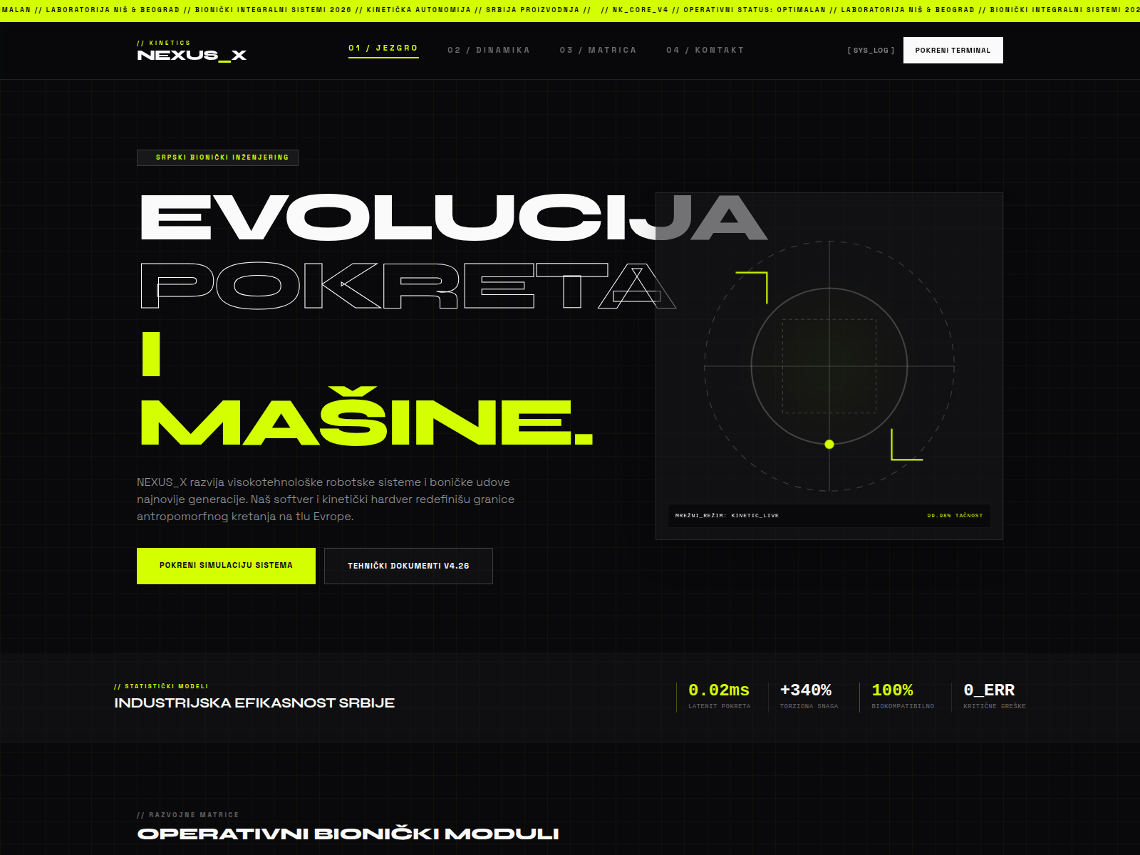 Screenshot of nadekdareksov.com