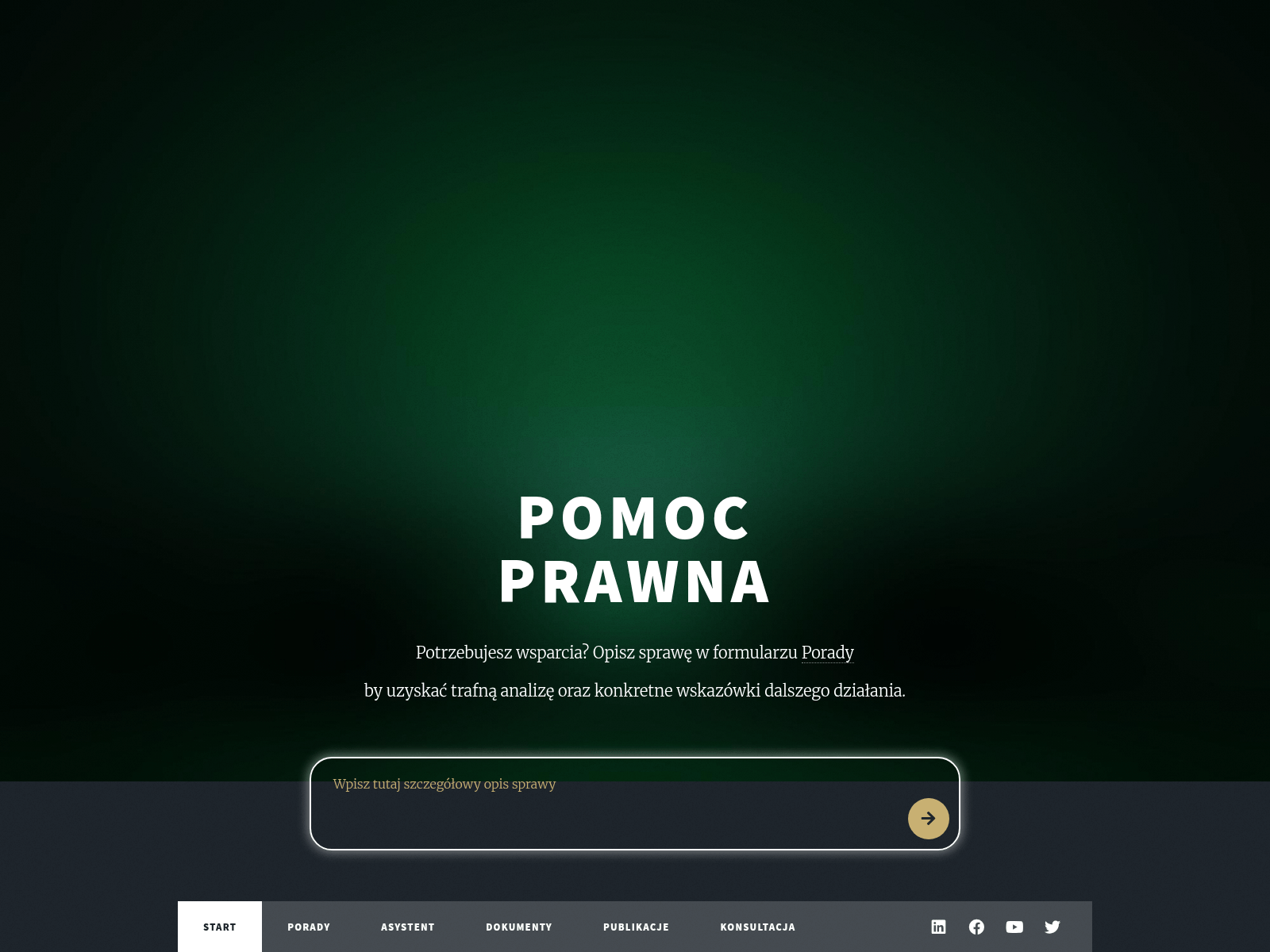 Screenshot of kancelaria-online.info